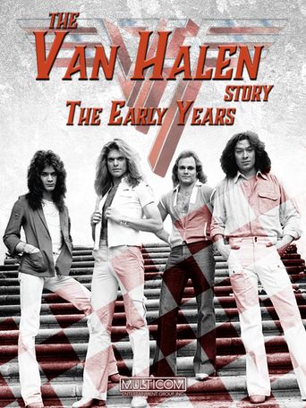  Van Halen: The Van Halen Story Poster