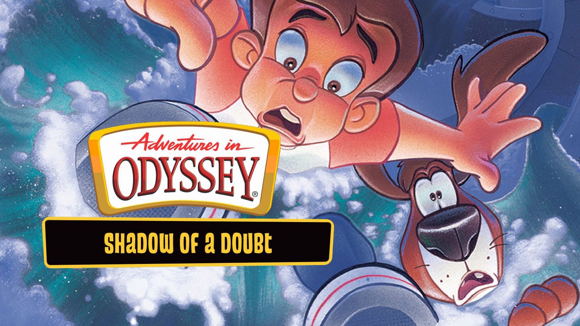 Adventures in Odyssey: Shadow of a Doubt Backdrop