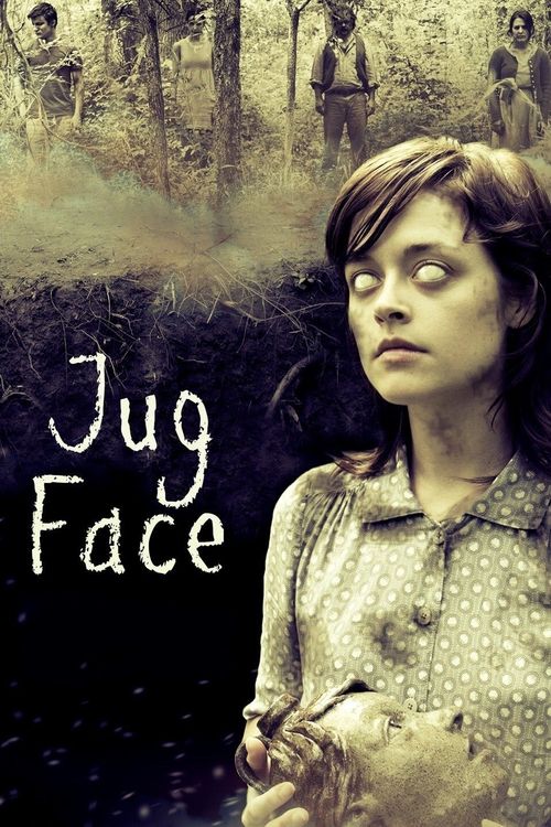 Jug Face Poster