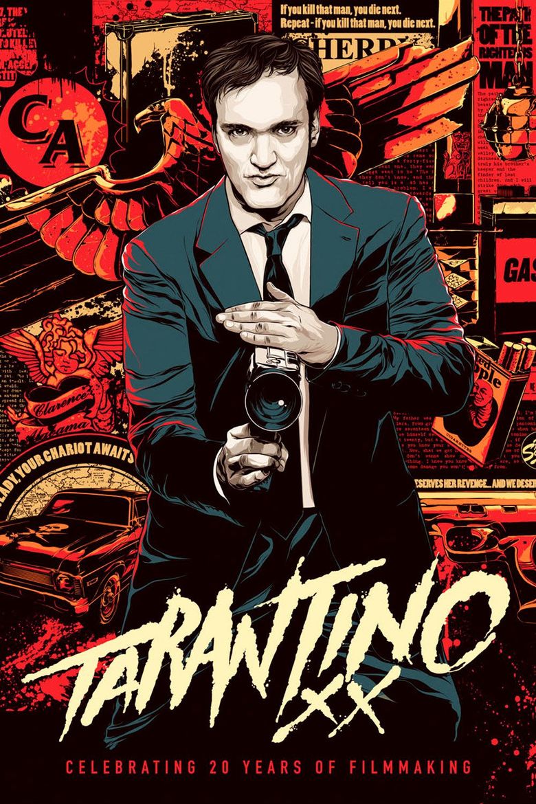 Quentin Tarantino: 20 Years of Filmmaking Poster