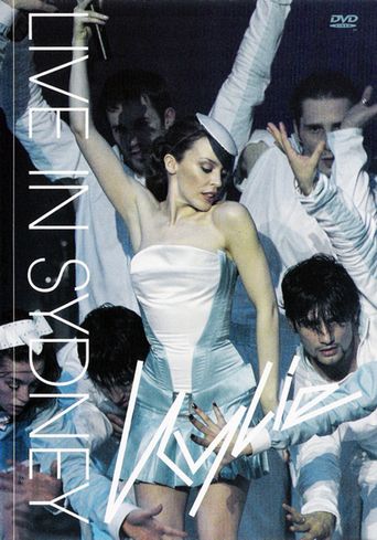  Kylie Minogue: Live in Sydney Poster