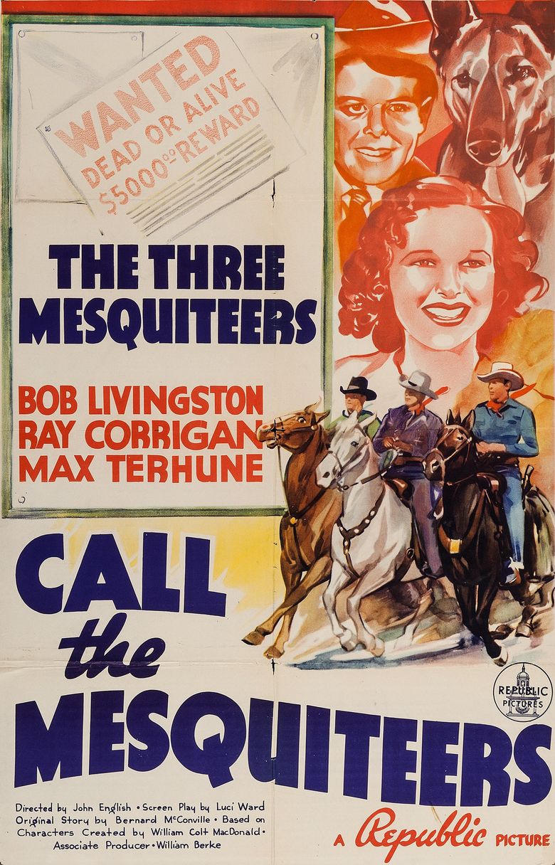 Call The Mesquiteers Poster