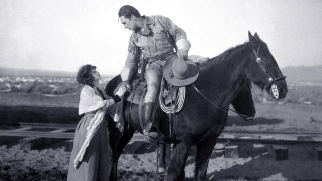 Hollywood Cowboy Backdrop