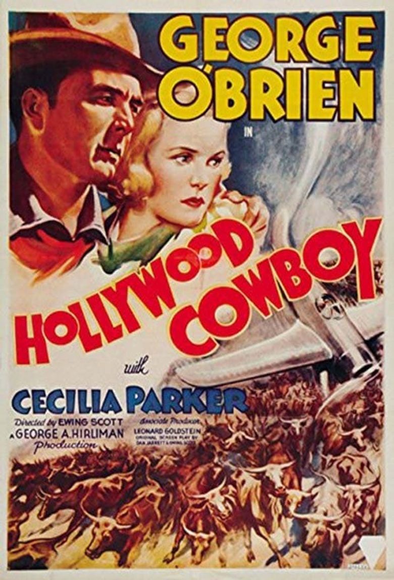 Hollywood Cowboy Poster