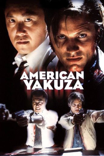  American Yakuza Poster