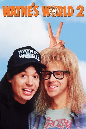 New releases Wayne's World 2 Poster