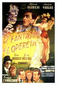  El Fantasma de la Opereta Poster