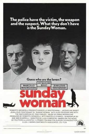  The Sunday Woman Poster