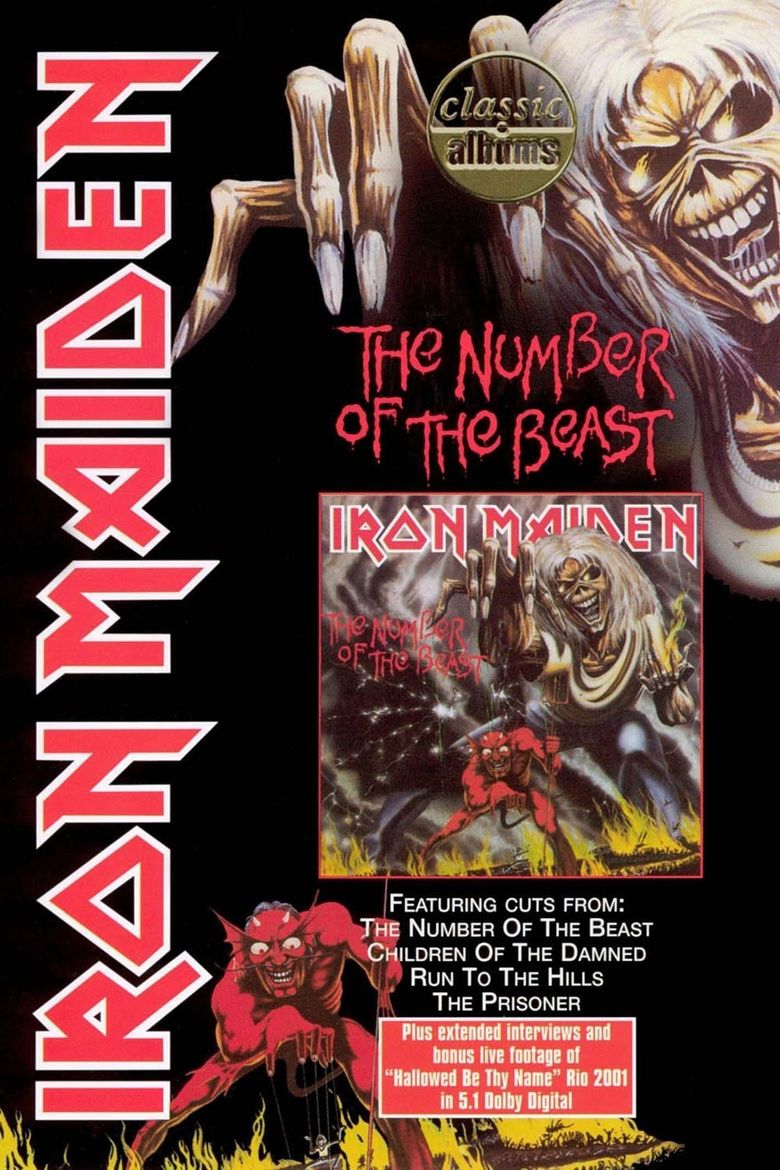 Iron Maiden: The Number of the Beast Poster