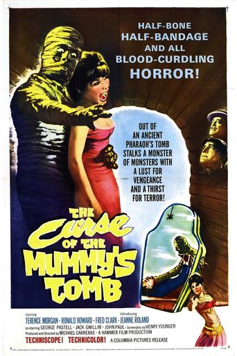  The Curse of the Mummy's Tomb Poster