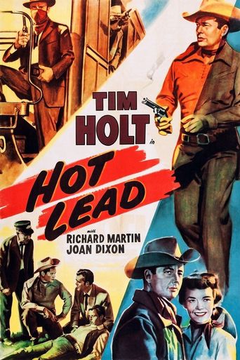  Hot Lead Poster