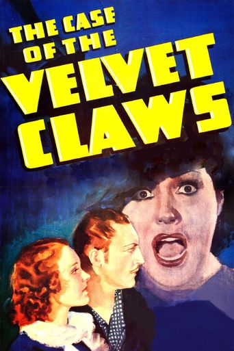 The Case of the Velvet Claws Poster