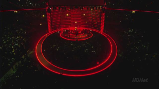 U2: Vertigo 2005 - Live from Chicago Backdrop