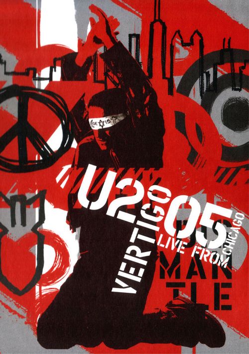 U2: Vertigo 2005 - Live from Chicago Poster