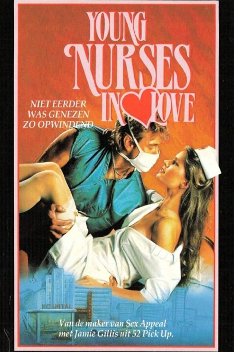 Young Nurses in Love Poster
