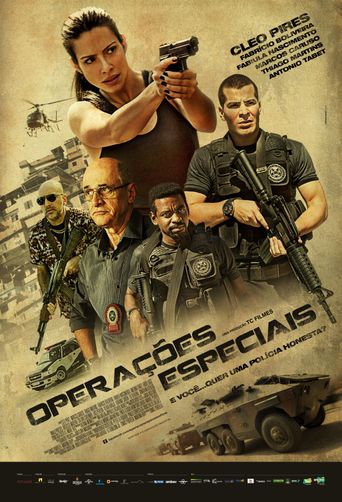 Operações Especiais Poster