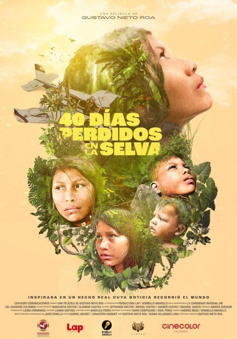 40 días perdidos en la Selva