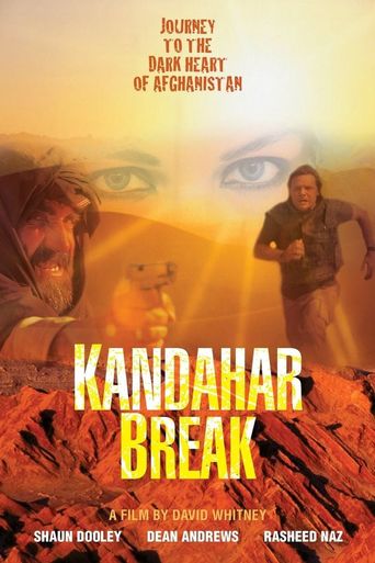  Kandahar Break: Fortress of War Poster