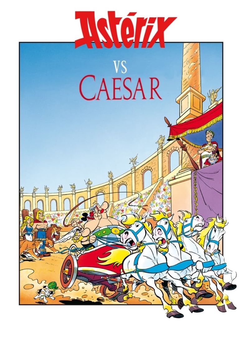Asterix Versus Caesar Poster