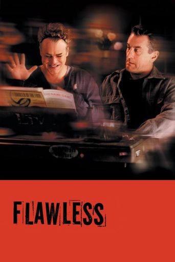 New releases Flawless Poster