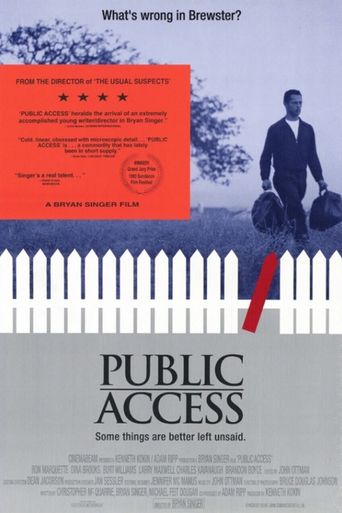  Public Access Poster