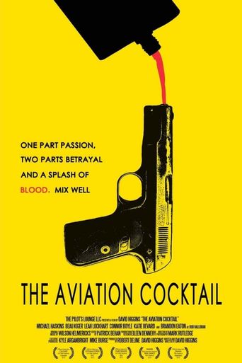  The Aviation Cocktail Poster