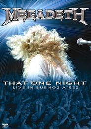  Megadeth: That One Night - Live in Buenos Aires Poster