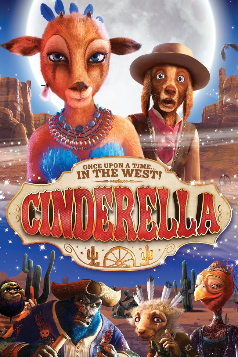 Cinderella 3D Poster