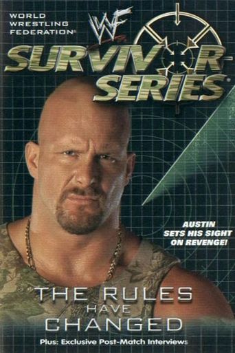  WWE Survivor Series 2000 Poster