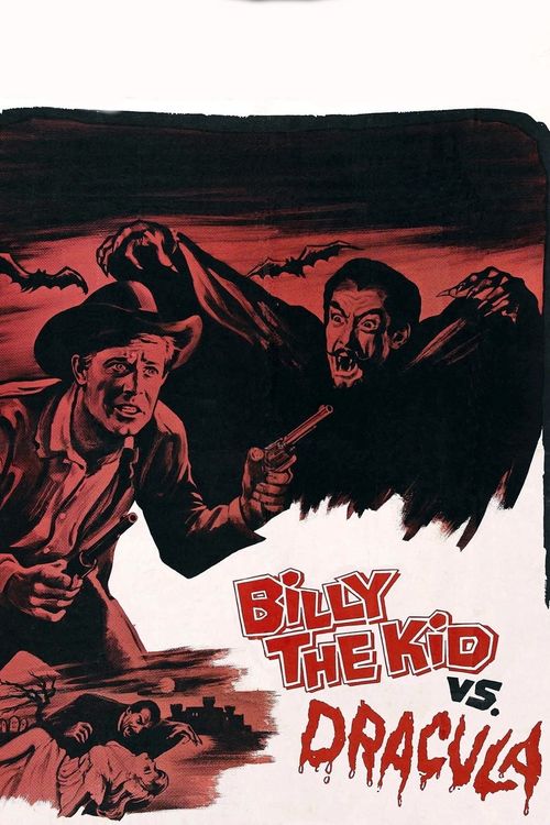 Billy the Kid Versus Dracula Poster