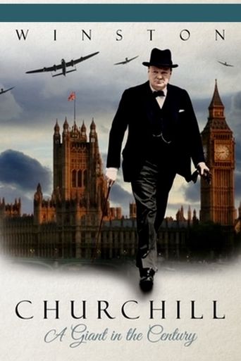  Winston Churchill: A Giant in the Century Poster