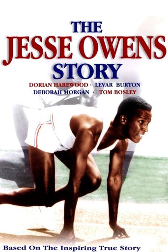  The Jesse Owens Story Poster