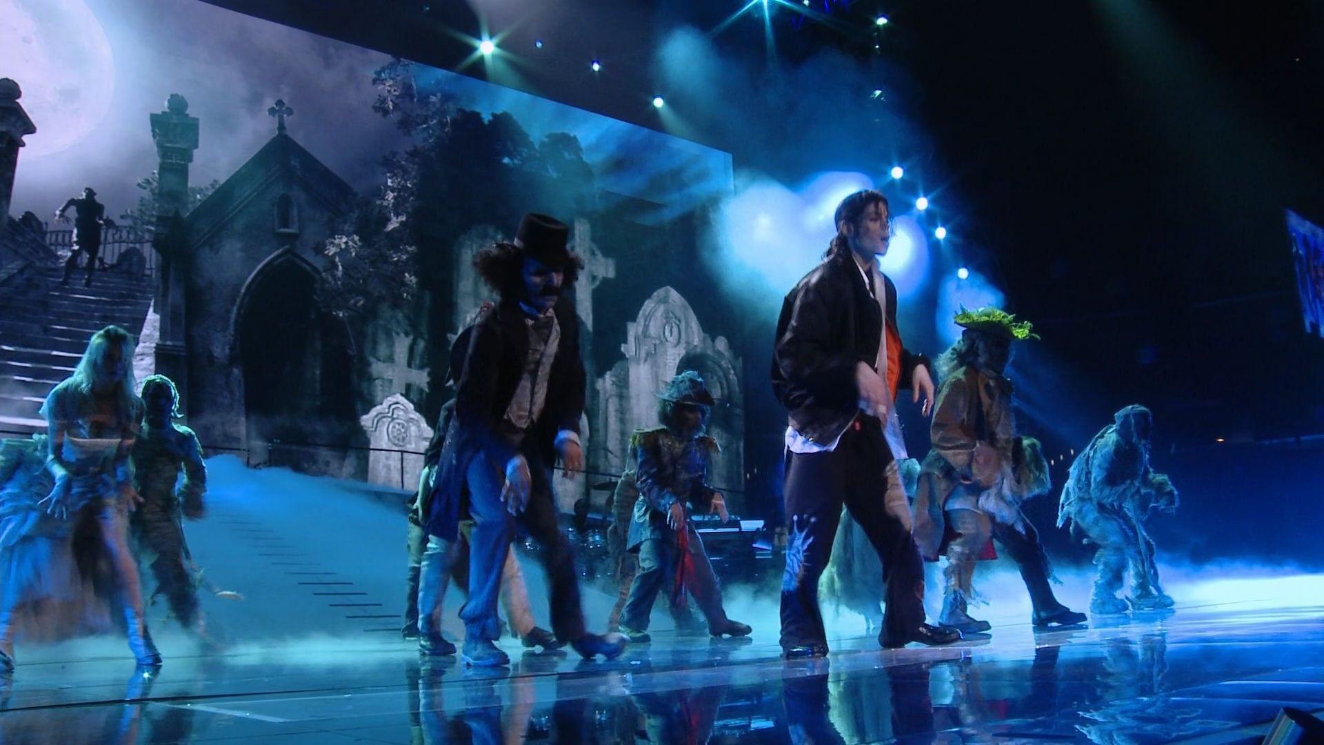 Michael Jackson's 'This Is It': Auditions - Searching for the World's Best Dancers Backdrop