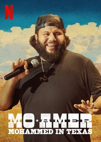 Mo Amer: Mohammed in Texas Poster