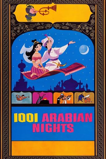  1001 Arabian Nights Poster