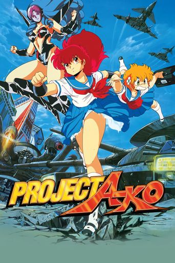  Project A-Ko Poster