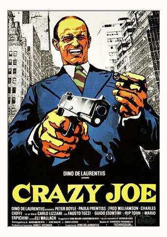  Crazy Joe Poster