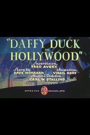  Daffy Duck in Hollywood Poster