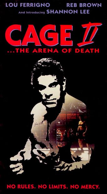  Cage II: The Arena of Death Poster