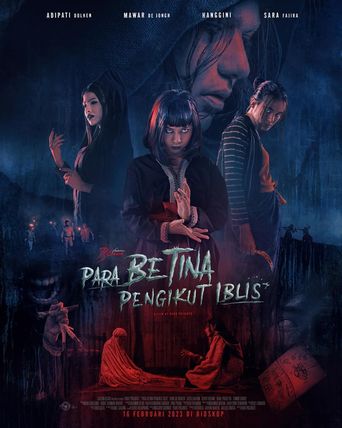 Para Betina Pengikut Iblis Poster