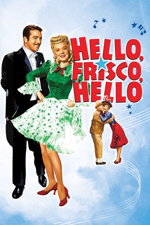 Hello Frisco, Hello Poster