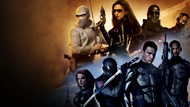 G.I. Joe: The Rise of Cobra Backdrop