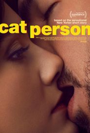  Cat Person Poster