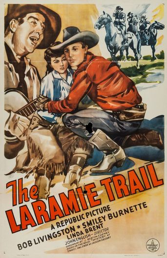  The Laramie Trail Poster