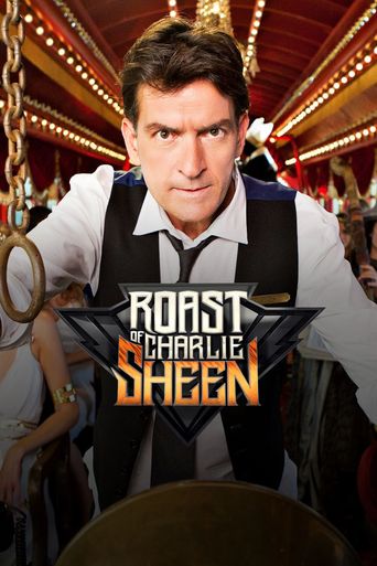  Comedy Central Roast of Charlie Sheen Poster