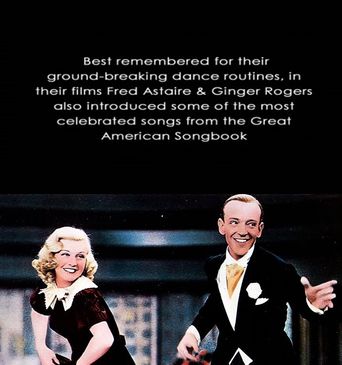  Astaire and Rogers Sing the Great American Songbook Poster