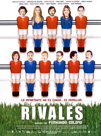  Rivales Poster
