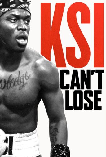  KSI: Can't Lose Poster