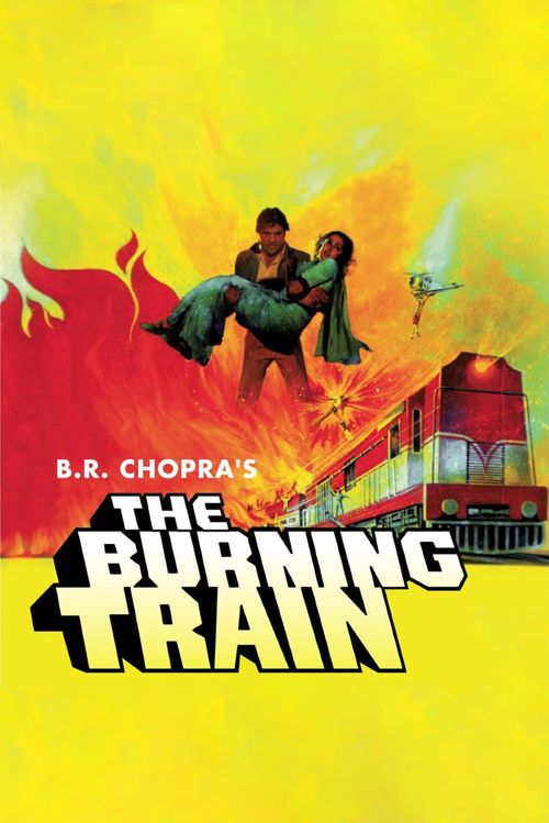 The Burning Train Poster