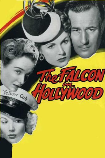  The Falcon in Hollywood Poster